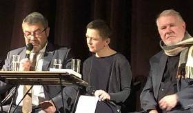 Սպիտակի երկրաշարժի 30-ամյա տարելիցին նվիրված ձեռնարկ Պրահայում