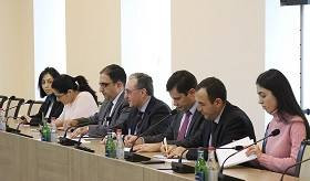 Zohrab Mnatsakanyan received representatives of International Election Observation Missions
