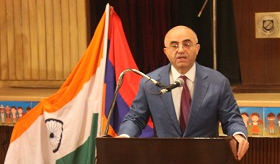 Սպիտակի երկրաշարժի 30-րդ տարելիցին նվիրված հիշատակի միջոցառում Նյու Դելիում