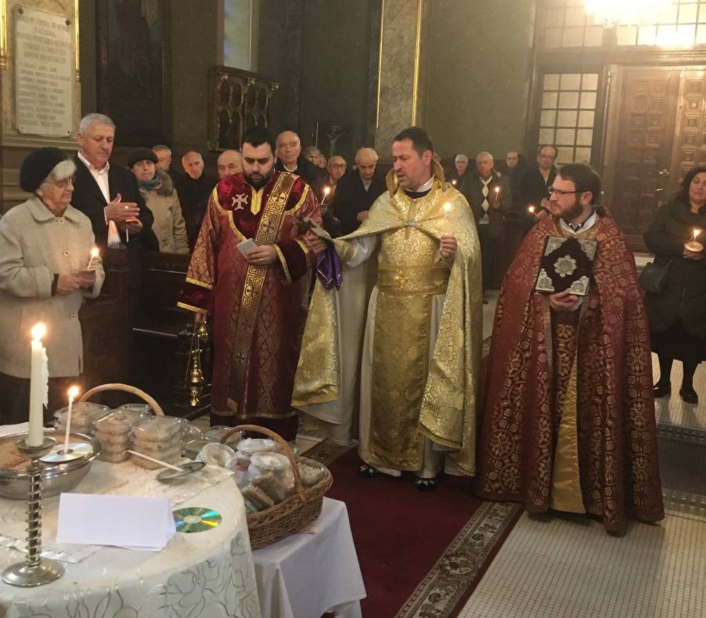 Սպիտակի երկրաշարժի 30-րդ տարելիցին նվիրված միջոցառում Բուխարեստում