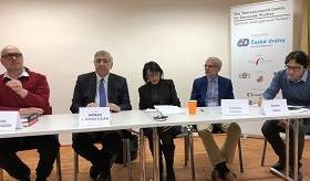 ՄԱԿ-ի &laquo;Ցեղասպանության հանցագործությունը կանխելու և դրա համար պատժի մասին&raquo; կոնվենցիայի 70-ամյակին նվիրված միջոցառում չեխական Թերեզինում