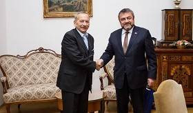 Zohrab Mnatsakanyan met with the Foreign Minister of the Czech Republic