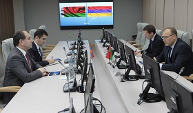 ՀՀ դեսպան Արմեն Ղևոնդյանը հանդիպեց Բելառուսի արտակարգ իրավիճակների նախարար Վլադիմիր Վաշչենկոյին