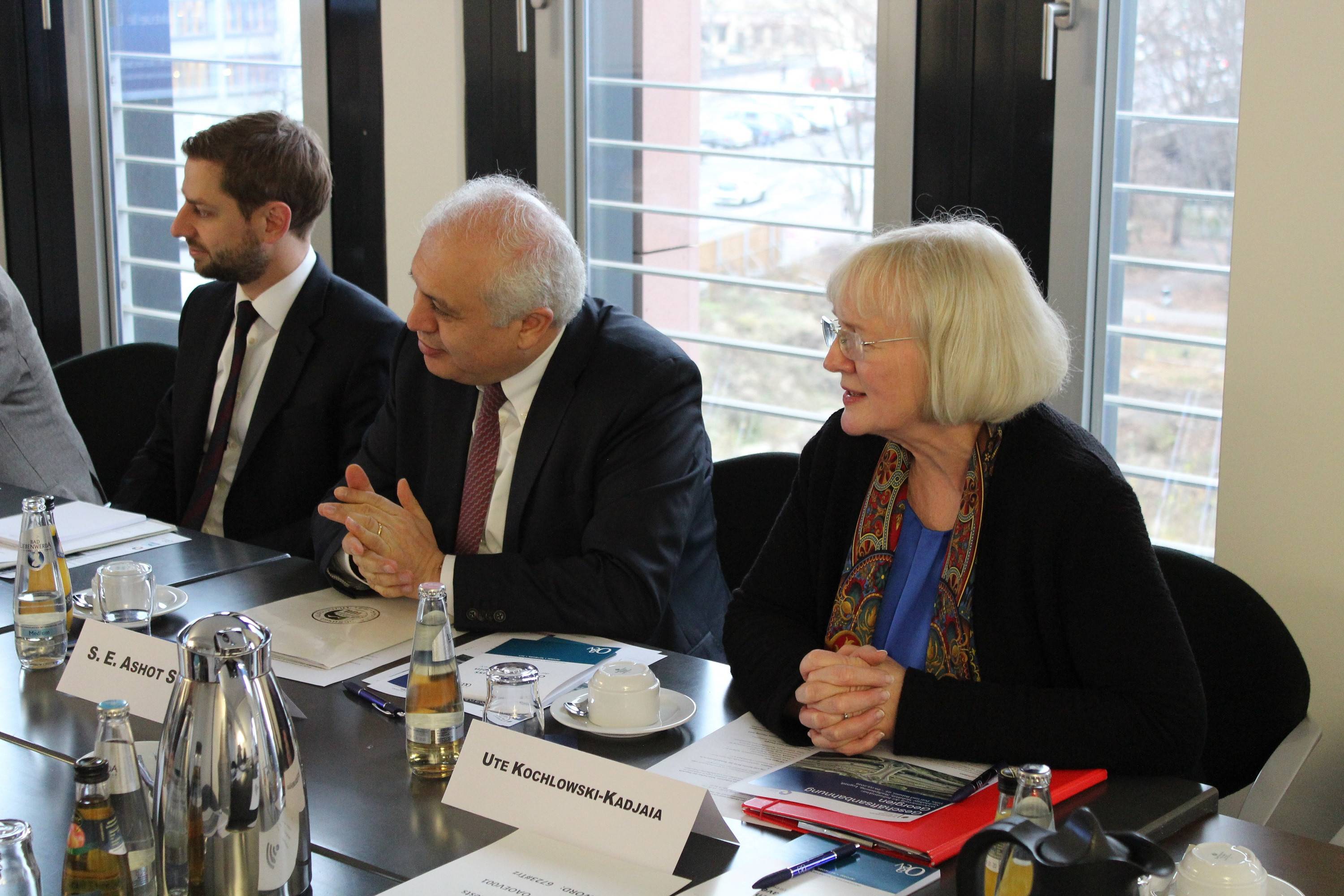 Գերմանական տնտեսության Արևելյան հանձնաժողով - &laquo;Արևելյան Եվրոպա&raquo; միության կողմից կազմակերպված միջոցառման վերաբերյալ