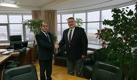 Հայաստանի դեսպանի հանդիպումը Բելառուսի ԱԳ նախարարի տեղակալի հետ