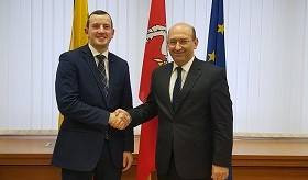 Դեսպան Տիգրան Մկրտչյանի և Լիտվայի էկոնոմիկայի նախարարի հանդիպումը