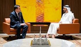 Դեսպան Մհեր Մկրտումյանին ընդունել է շեյխ Աբդալլահ բին Զայեդ Ալ Նահյանը