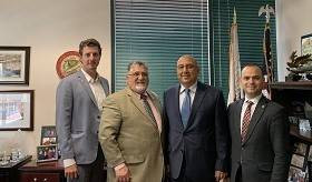 Լոս Անջելեսում ՀՀ գլխավոր հյուպատոսի հանդիպումները Կալիֆորնիայի նահանգային սենատորներ հետ