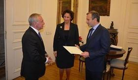 Դեսպան Վահագն Աթաբեկյանն իր հավատարմագրերի պատճենը հանձնեց Լիբանանի ԱԳ նախարարին