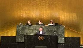 ՄԱԿ-ում ՀՀ մշտական ներկայացուցիչը մասնակցեց Մարդու իրավունքների պաշտպանների Հռչակագրի 20-ամյակին նվիրված բարձր մակարդակի հանդիպմանը