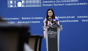ԱԳՆ մամուլի խոսնակ Աննա Նաղդալյանի ճեպազրույցը 20.12.2018
