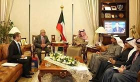 Դեսպան Սարմեն Բաղդասարյանի հանդիպումը Քուվեյթի ԱԳ փոխնախարարի հետ