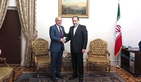 Դեսպան Թումանյանի հանդիպումն ԻԻՀ ԱԳ փոխնախարարի հետ