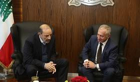 ՀՀ դեսպանի հանդիպումը Լիբանանի պաշտպանության նախարարի հետ