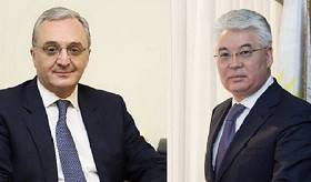 Acting Foreign Minister of Armenia had a phone conversation with the Foreign Minister of Kazakhstan