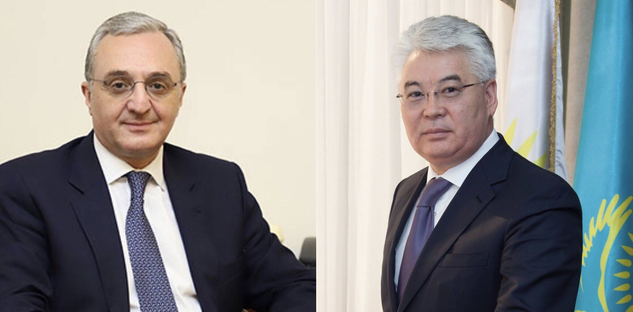 Acting Foreign Minister of Armenia had a phone conversation with the Foreign Minister of Kazakhstan