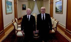 ՀՀ դեսպանի հանդիպումը Թուրքմենստանի փոխվարչապետի հետ