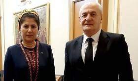 Դեսպան Գ․ Բադալյանի հանդիպումը փոխվարչապետ Բ․ Աբդիևայի հետ