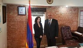 Լոս Անջելեսում ՀՀ գլխավոր հյուպատոսի հանդիպման մասին