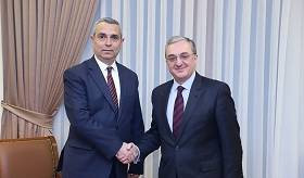 Rencontre entre les Ministres des Affaires étrangères d’Arménie et d’Artsakh