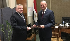 Դեսպան Կարեն Գրիգորյանի հավատարմագրերի պատճենը հանձնեց Եգիպտոսի ԱԳՆ փոխնախարարին