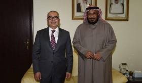 Դեսպան Բաղդասարյանի հանդիպումը Քուվեյթի սոցիալական հարցերի նախարարի հետ