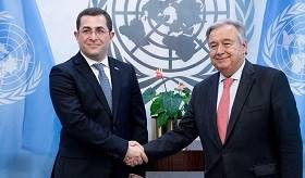 ՄԱԿ-ում ՀՀ մշտական ներկայացուցիչ Մհեր Մարգարյանի հարցազրույցը &laquo;Panorama.am&raquo; լրատվականին