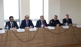Deputy Foreign Minister of Armenia received the delegation headed by the State Secretary of the Ministry of Internal Affairs of Moldova