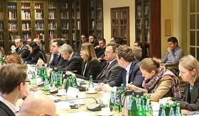 Դեսպան Սամվել Մկրտչյանի մասնակցությունը Արևելյան գործընկերության տասնամյակին նվիրված սեմինարին