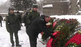 Սանկտ-Պետերբուրգում ՀՀ գլխավոր հյուպատոսը մասնակցել է Լենինգրադի շրջափակումից ամբողջական ազատագրման 75-ամյակին նվիրված միջոցառմանը