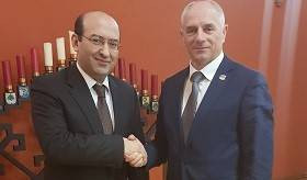 Դեսպան Մկրտչյանի աշխատանքային հանդիպումները Լատվիայի օրենսդիր և գործադիր իշխանության մարմիններում