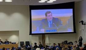Armenia hosts an event on sustainable development at the United Nations