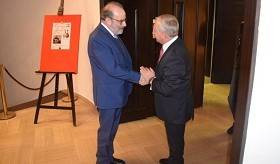 Դեսպան Աթաբեկյանի մասնակցությունը Լիբանանի պաշտպանության նախարարի կազմակերպած ընդունելությանը