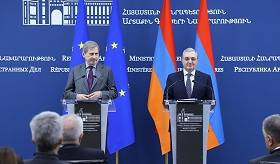 Remarks and answers to the questions by the Foreign Minister Zohrab Mnatsakanyan at the joint press conference with EU Commissioner Johannes Hahn