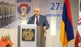 ՀՀ Զինված ուժերի կազմավորման 27-ամյակին նվիրված միջոցառում Թեհրանում