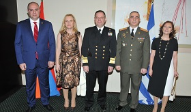 ՀՀ Զինված ուժերի կազմավորման 27-ամյակին նվիրված միջոցառում Աթենքում