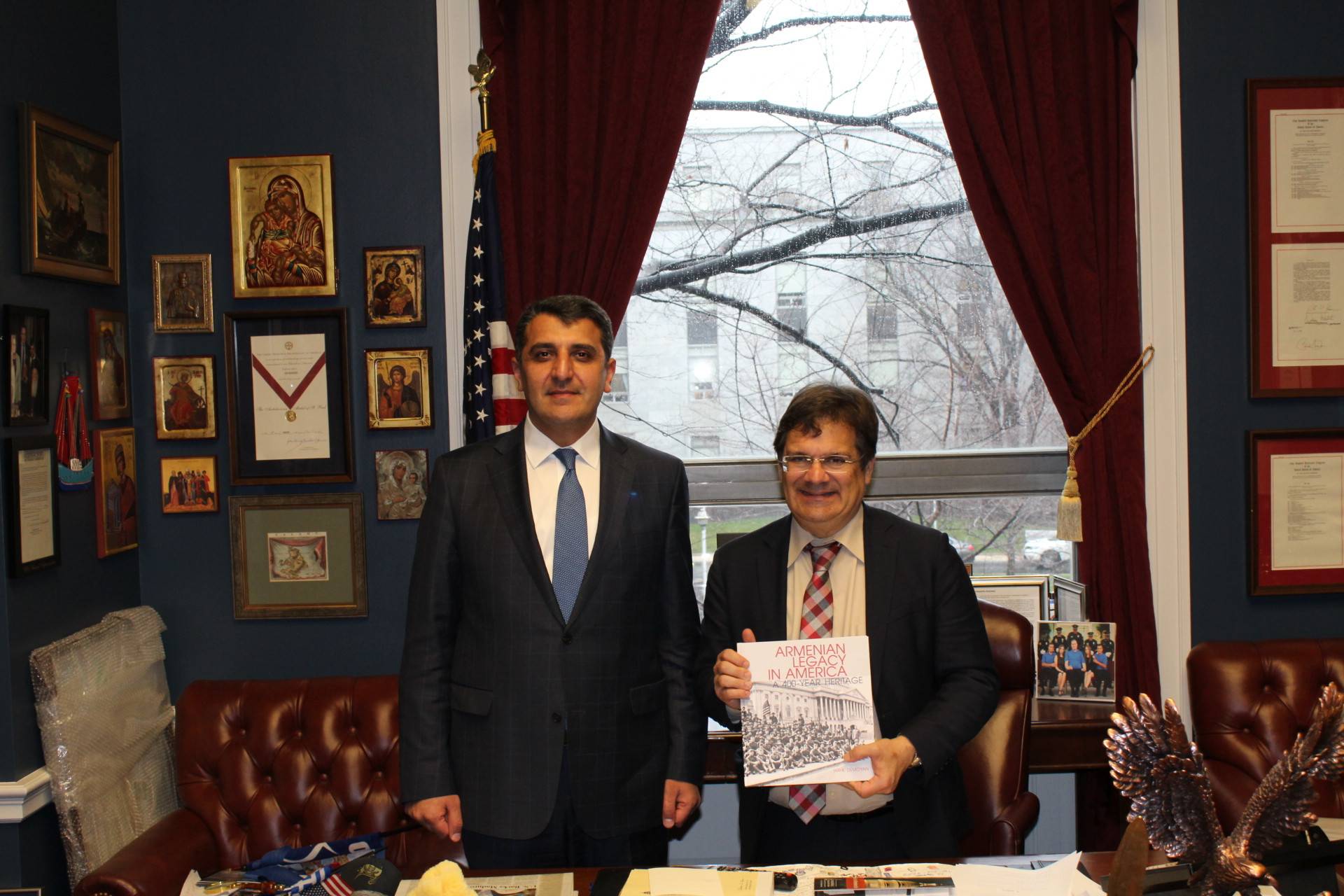 Ambassador Nersesyan’s meeting with Congressman Bilirakis