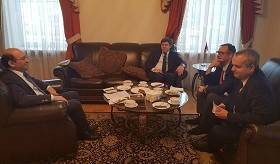 ՀՀ դեսպանի և Լիտվայի ԱԳՆ Արևելյան գործընկերության հարցերով հատուկ հանձնարարականներով դեսպանի հանդիպումը