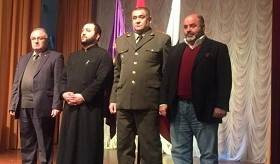 Հայոց բանակի կազմավորման 27-րդ տարեդարձին նվիրված միջոցառում Սանկտ-Պետերբուրգում