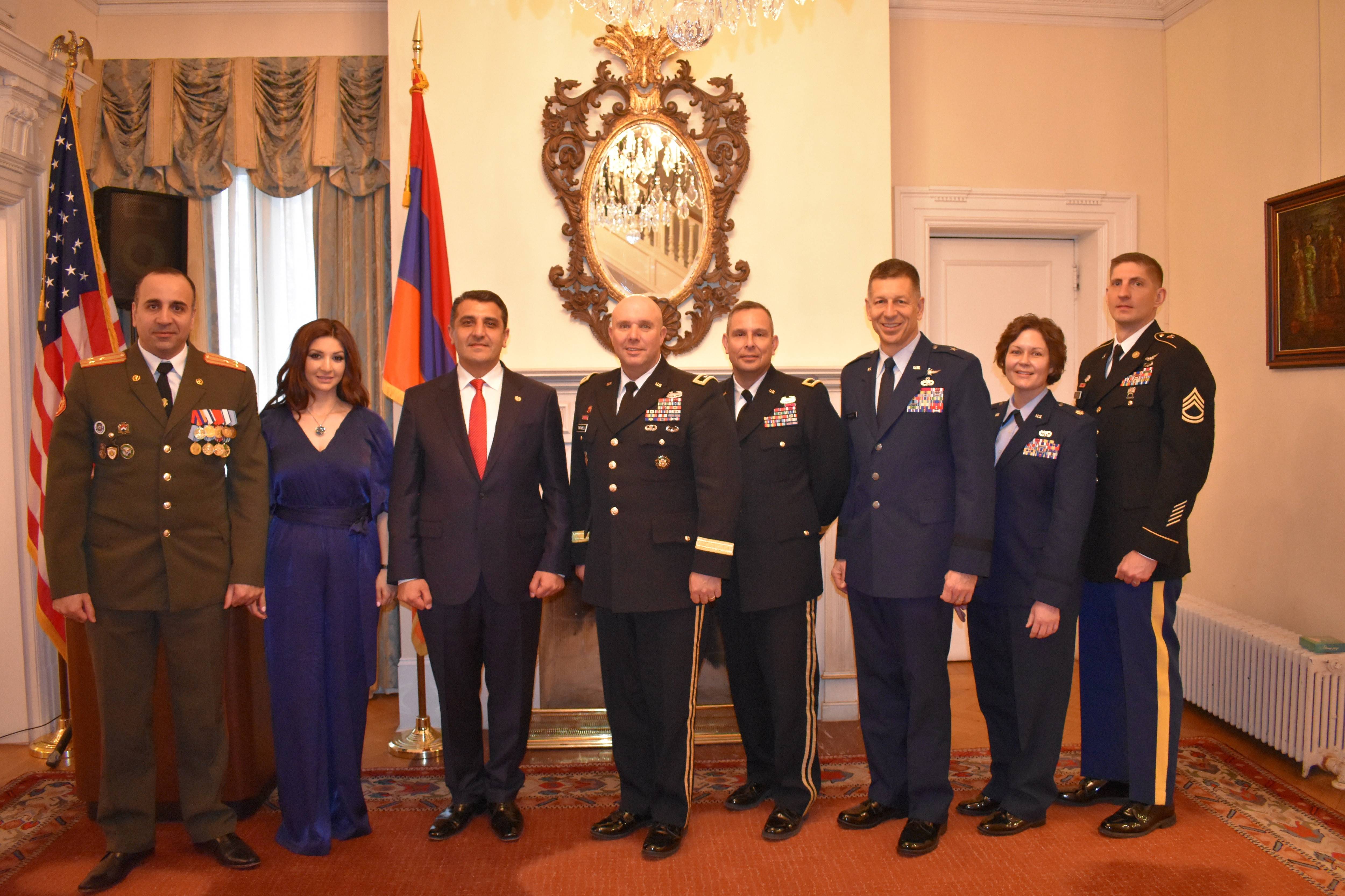The celebration of the 27th anniversary of the Armenian Armed Forces at