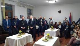 Հայկական բանակի 27-ամյակին նվիրված միջոցառումներ Բաթումում