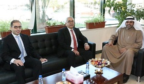 Դեսպան Բաղդասարյանի հանդիպումը տեղեկատվության և սպորտի և երիտասարդության հարցերով նախարարի հետ