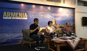 Քննարկում Ինդոնեզիայի զբոսաշրջային ընկերությունների ներկայացուցիչների և լուսանկարիչ լրագրողների հետ