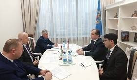 Մինսկի քաղաքային գործադիր կոմիտեի նախագահի և ՀՀ դեսպանի հանդիպումը