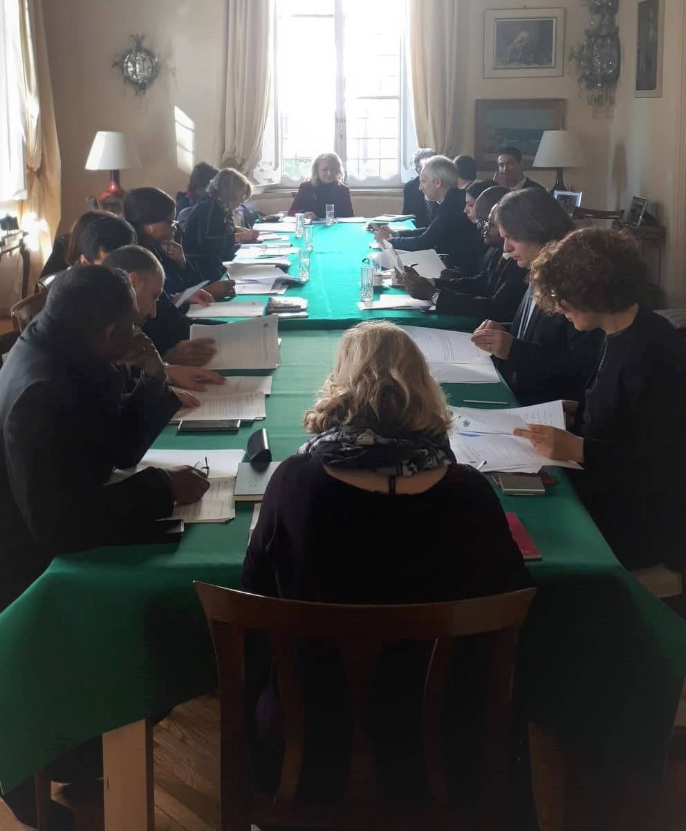 Դեսպան Բաղդասարյանը նախագահեց Հռոմում ՖՄԿ անդամ երկրների դիվանագիտական ներկայացուցչությունների ղեկավարների խմբի նիստը