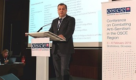 Նախարարի տեղակալ Արտակ Ապիտոնյանը մասնակցեց &ldquo;Հակասեմիտիզմի դեմ պայքարը ԵԱՀԿ տարածաշրջանում&rdquo; խորագրով համաժողովին