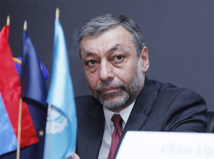 ՀՀ նախագահի հրամանագիրը Ալեքսանդր Արզումանյանին Շվեդիայի Թագավորությունում ՀՀ արտակարգ և լիազոր դեսպան նշանակելու մասին