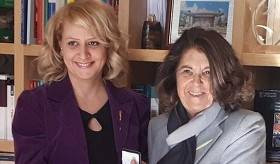 Պարգևի հանձնման հանդիսավոր արարողություն Հռոմում