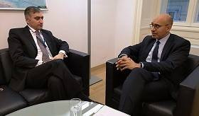 ԵԱՀԿ-ում ՀՀ մշտական ներկայացուցչի հանդիպումը ԵԱՀԿ Մամուլի ազատության հարցերով ներկայացուցչի հետ