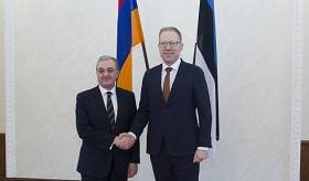 Foreign Minister Zohrab Mnatsakanyan met with the Chairman of Foreign Affairs Committee of Riigikogu